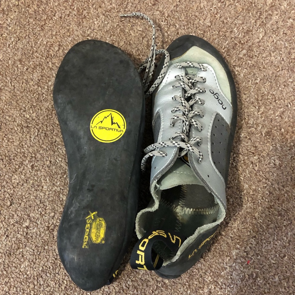 La Sportiv Nago women’s rock climbing shoes